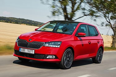 Een Skoda Fabia