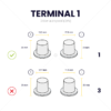 Terminal type 1