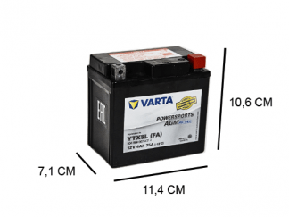 VARTA motorfiets accu YTX5L-4-FA