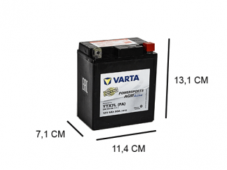 Varta YTX7L-4 Factory Activated motorfietsaccu 12V YTX7L-BS