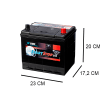 VMF 65Ah EFB Start-stop accu