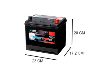 VMF 65Ah EFB Start-stop accu