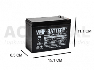 VRLA Accu SLA10-12