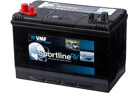 VDC27M 90Ah sportline accu van VMF 720A 12V