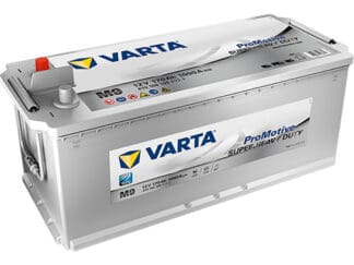 Dit is een Varta M9