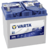 De Varta N65 heeft een capaciteit van 56AH