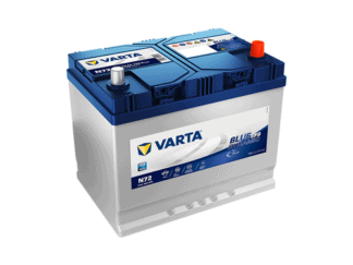 Varta N72 EFB Accu Japans model plus rechts 72Ah, 760A 12V