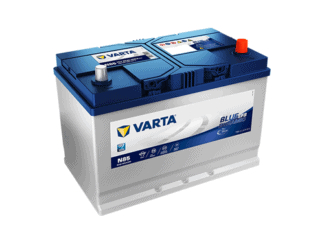 Een Varta N85 EFB accu