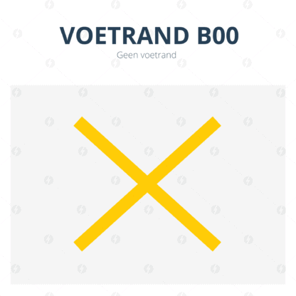 Accu voetrand B00