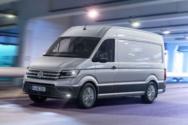 Een accu voor een Volkswagen Crafter