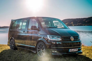 een accu voor een Volkswagen Transporter