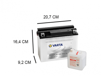 Y50-N18L-A vasrta freshpack 12v