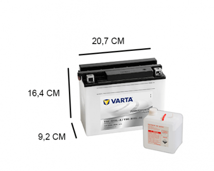 Y50-N18L-A vasrta freshpack 12v