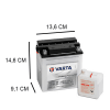 YB10L-A2 varta freshpack 12v
