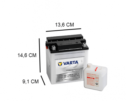 YB10L-A2 varta freshpack 12v