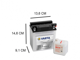 YB10L-B varta freshpack 12v