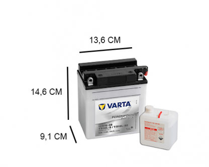 YB10L-B varta freshpack 12v