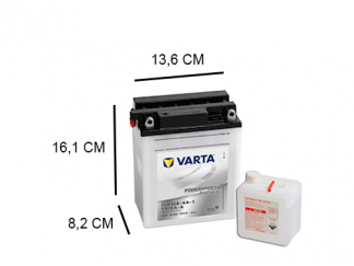 YB12A-A varta freshpack 12v