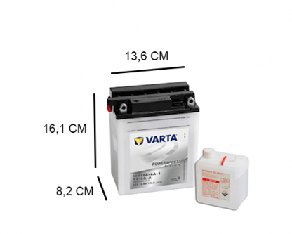 YB12A-A varta freshpack 12v