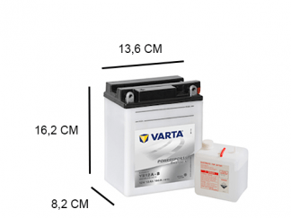 YB12A-B varta freshpack 12v