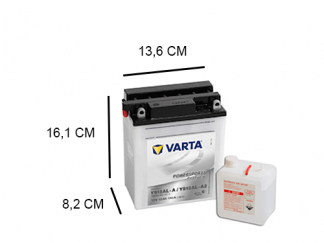 YB12AL-A varta freshpack 12v