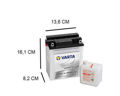 YB12AL-A varta freshpack 12v