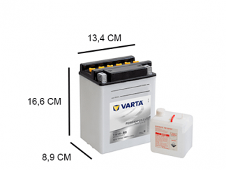 YB14-B2 varta freshpack 12v