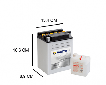 YB14-B2 varta freshpack 12v