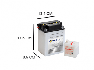 YB14A-A2 varta freshpack 12v