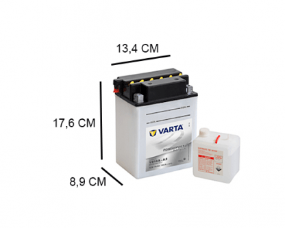 YB14A-A2 varta freshpack 12v