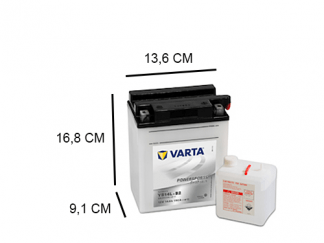 YB14L-B2 varta freshpack 12v