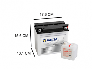 YB16-B varta freshpack 12v