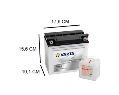 YB16-B varta freshpack 12v