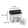 YB16B-A varta freshpack 12v