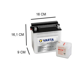 YB16B-A varta freshpack 12v