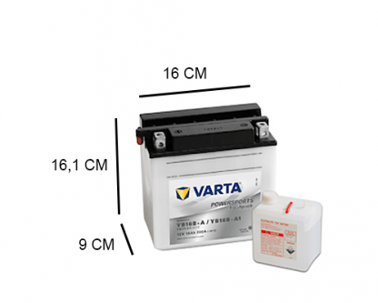 YB16B-A varta freshpack 12v