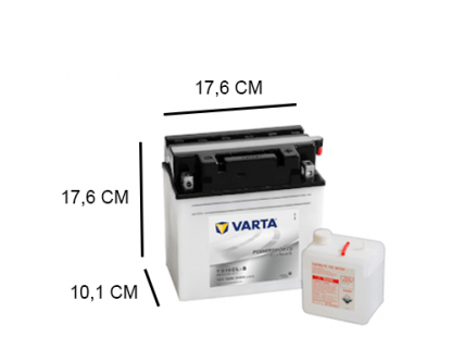 YB16CL-B varta freshpack 12v