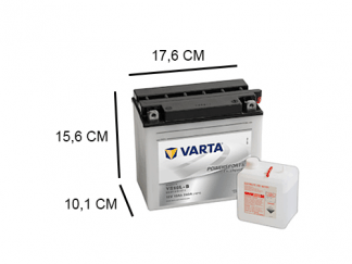 YB16L-B varta freshpack 12v