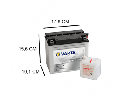 YB16L-B varta freshpack 12v