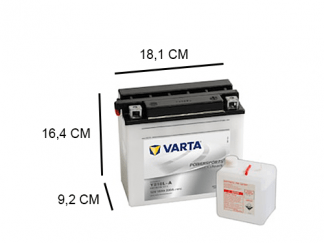 YB18L-A varta freshpack 12v