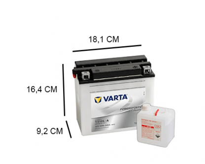 YB18L-A varta freshpack 12v