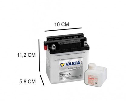 YB3L-A varta freshpack 12v