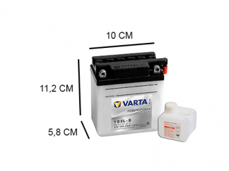 YB3L-B varta freshpack 12v