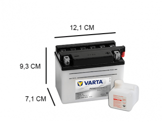 YB4L-B varta freshpack 12v