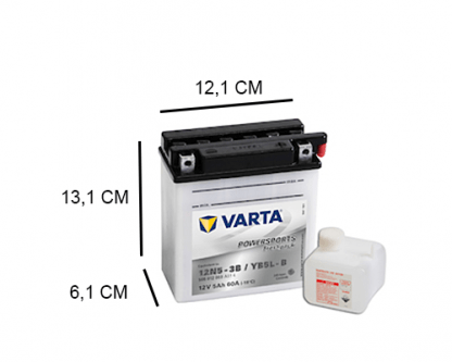 YB5L-B varta freshpack 12v