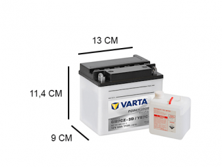 YB7C-A varta freshpack 12v