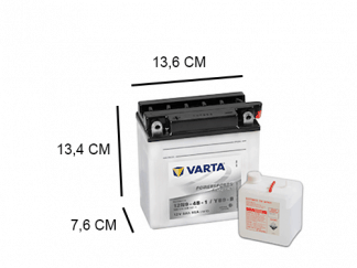 YB9-B varta freshpack 12v