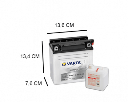 YB9-B varta freshpack 12v