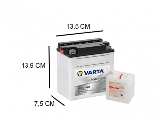 YB9L-A2 varta freshpack 12v