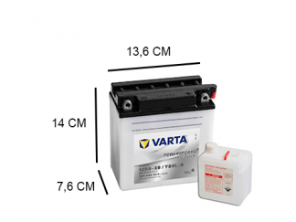 YB9L-B varta freshpack 12v